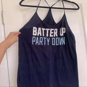 PINK MLB Tampa Bay Ray’s Racerback Tank